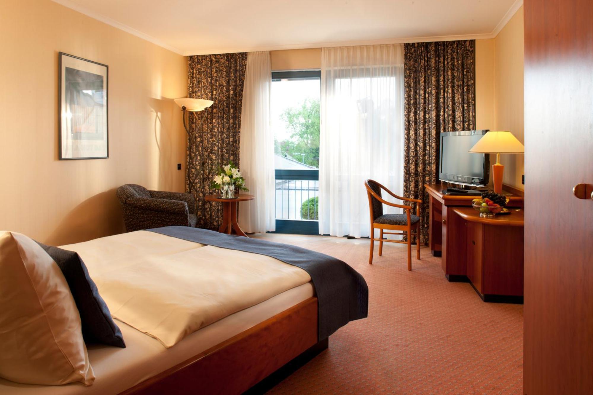 Vital Hotel Bad Lippspringe Esterno foto