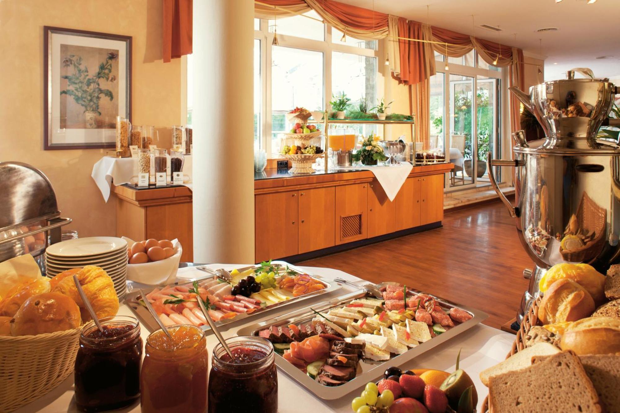 Vital Hotel Bad Lippspringe Esterno foto