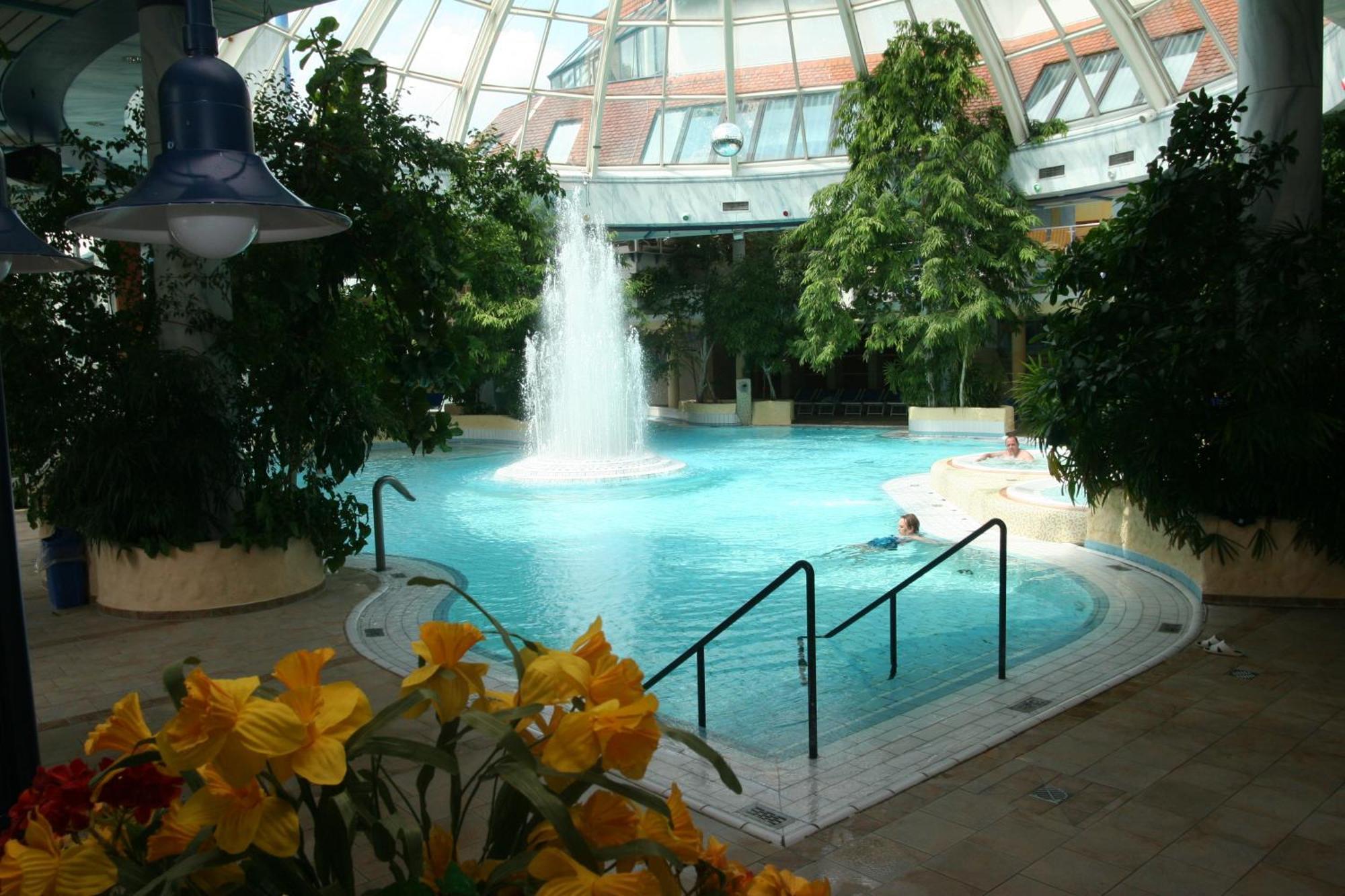 Vital Hotel Bad Lippspringe Esterno foto