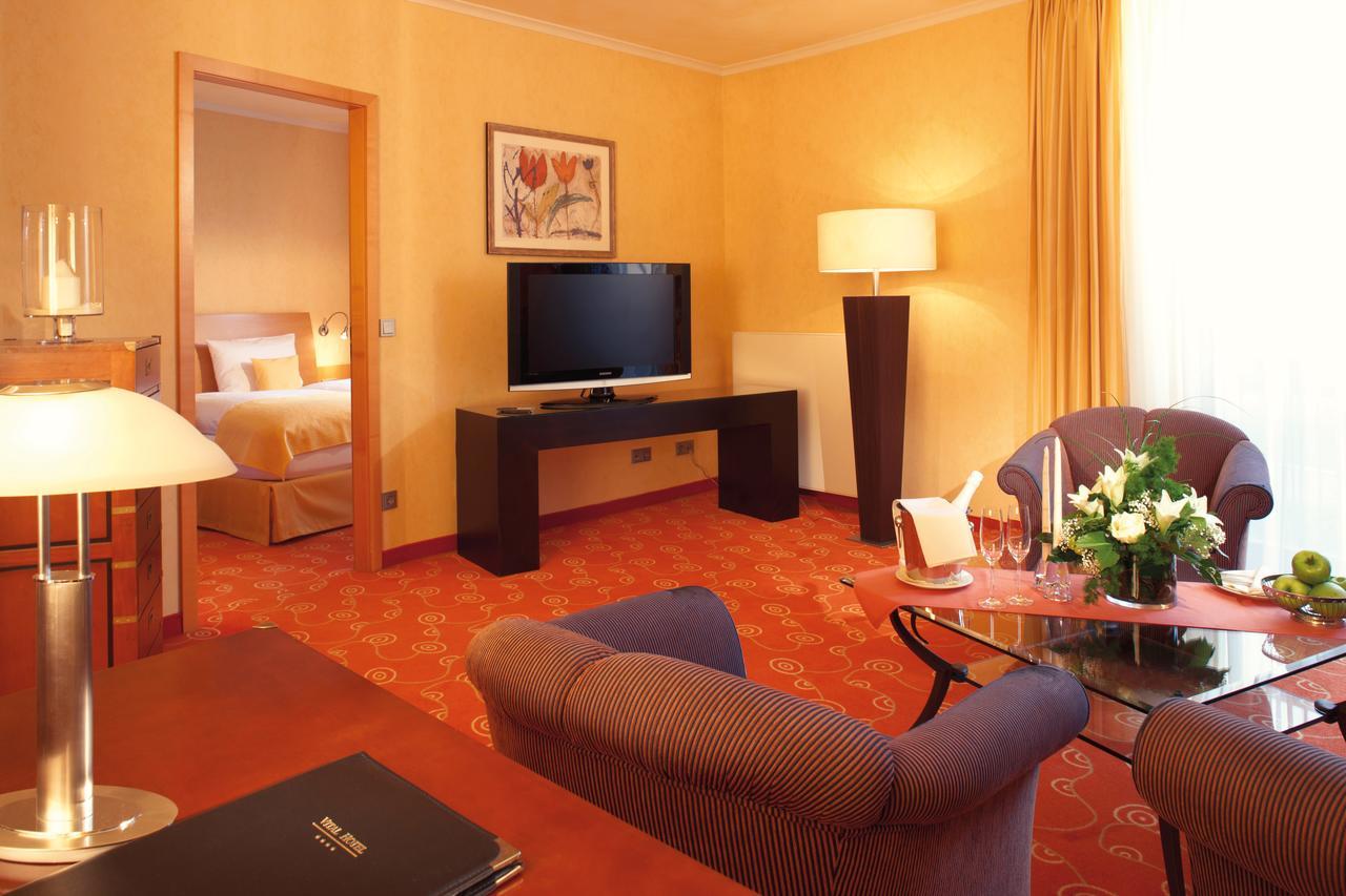 Vital Hotel Bad Lippspringe Esterno foto